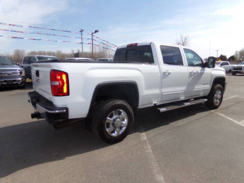 2018 GMC Sierra 2500HD SLE