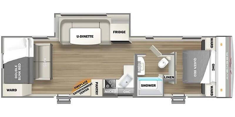 2024 Prime Time RV AVENGER 28BHS