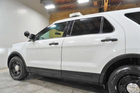 2017 Ford Explorer Police Interceptor Utility