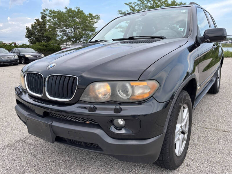 Used 2004 BMW X5 3.0i with VIN 5UXFA13524LU38509 for sale in Elmhurst, IL