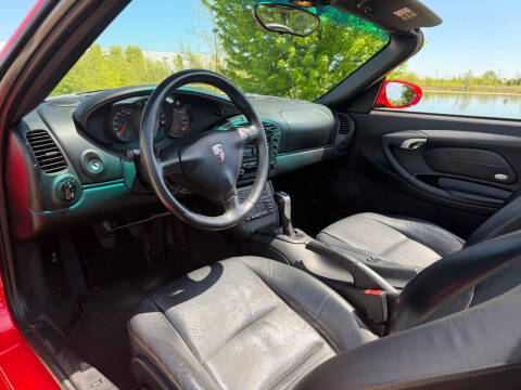 2001 Porsche Boxster