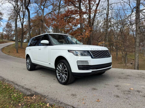 2018 Land Rover Range Rover Supercharged LWB