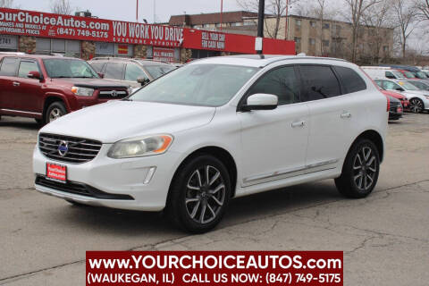 2016 Volvo XC60 for sale at Your Choice Autos - Waukegan in Waukegan IL