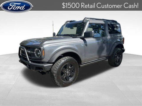 2024 Ford Bronco for sale at PHIL SMITH AUTOMOTIVE GROUP - Tallahassee Ford Lincoln in Tallahassee FL