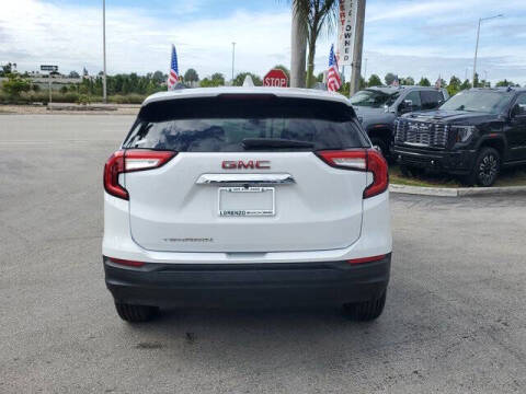 2022 GMC Terrain SLE