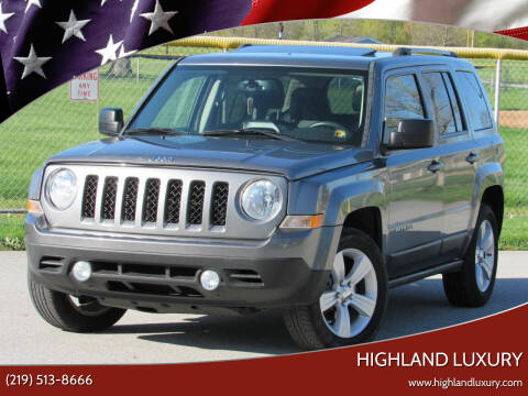 2013 Jeep Patriot for sale at Highland Luxury in Highland IN