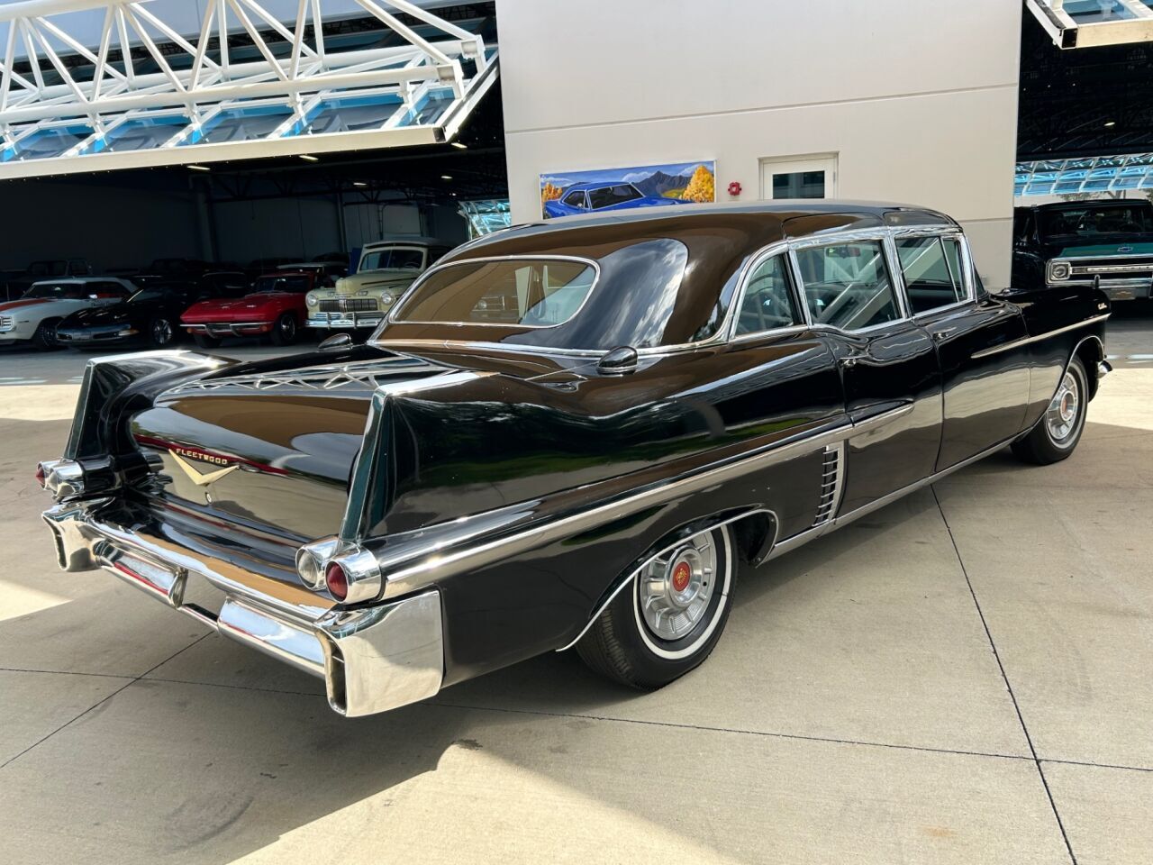 1957 Cadillac Fleetwood 5