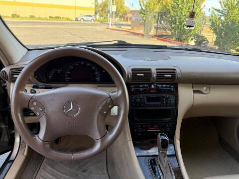 2001 Mercedes-Benz C-Class C 320