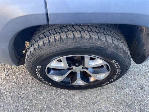 2016 Jeep Cherokee Trailhawk