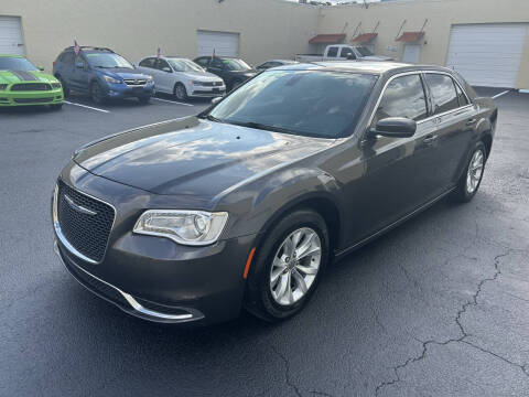 2016 Chrysler 300 for sale at MITCHELL MOTOR CARS in Pompano Beach FL