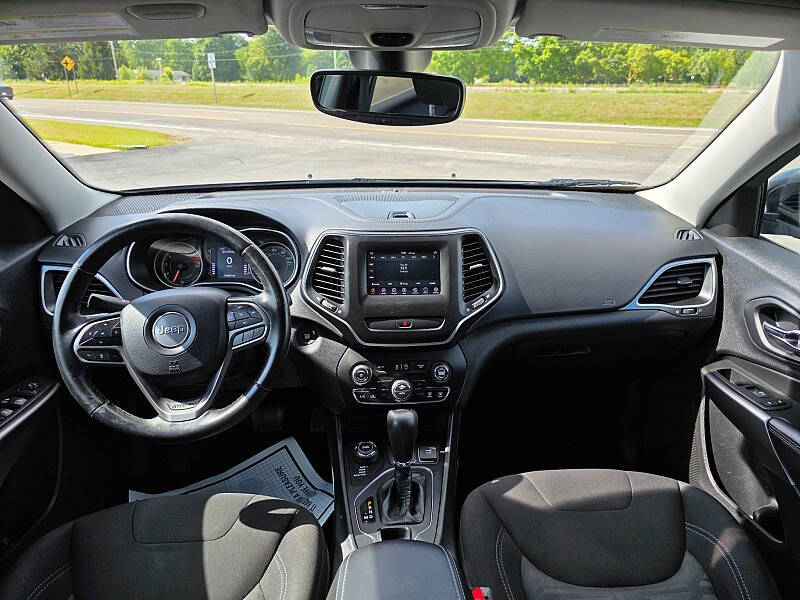 2019 Jeep Cherokee