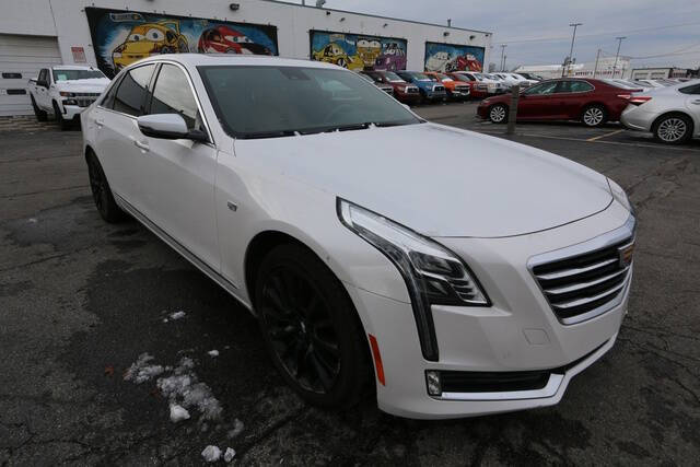 2018 Cadillac CT6 3.6L Luxury