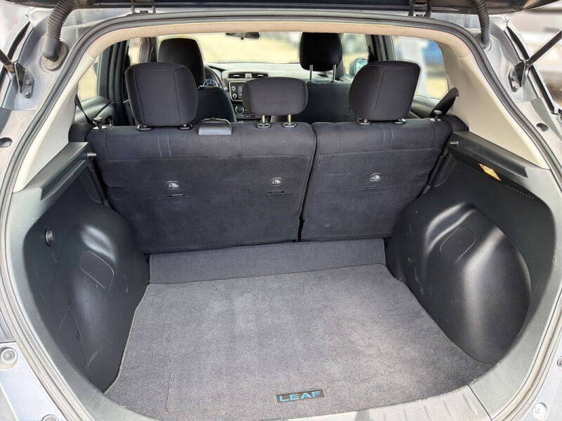 2020 Nissan LEAF S PLUS