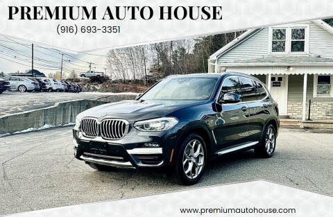 2020 BMW X3 xDrive30i