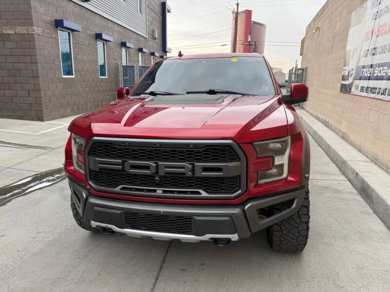 2019 Ford F-150 Raptor