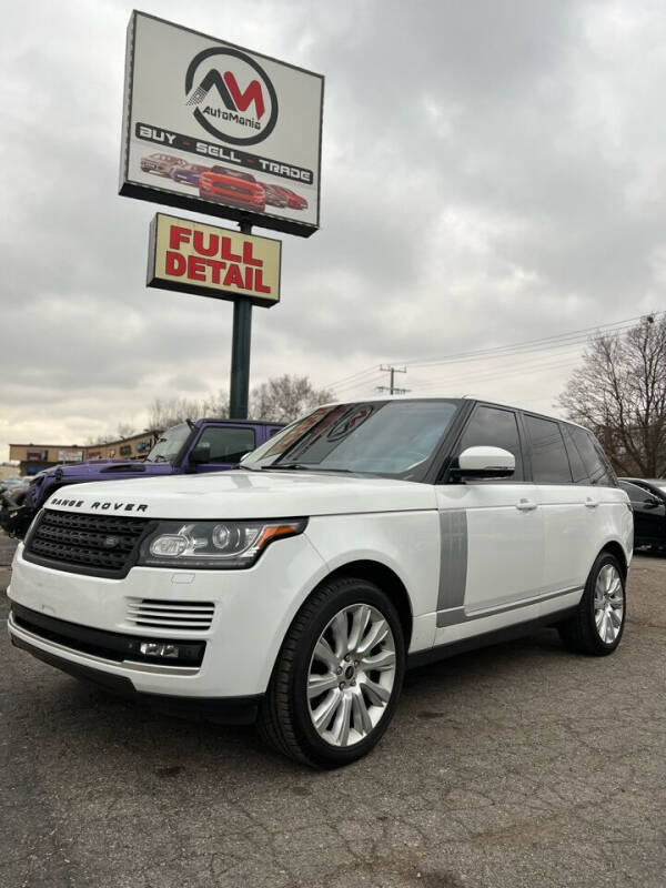 2014 Land Rover Range Rover for sale at Automania in Dearborn Heights MI
