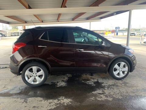 2016 Buick Encore for sale at Kann Enterprises Inc. in Lovington NM
