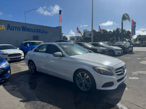 2016 Mercedes-Benz C-Class C 300
