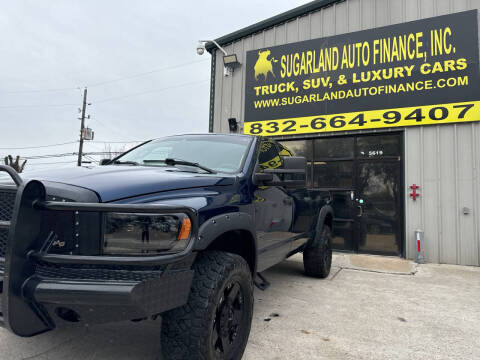 2008 Dodge Ram 2500 for sale at Sugarland Auto Finance in Houston TX