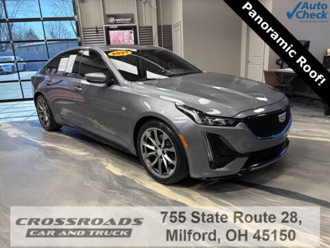 2021 Cadillac CT5 for sale at Crossroads Car and Truck - Crossroads Car & Truck - Milford in Milford OH