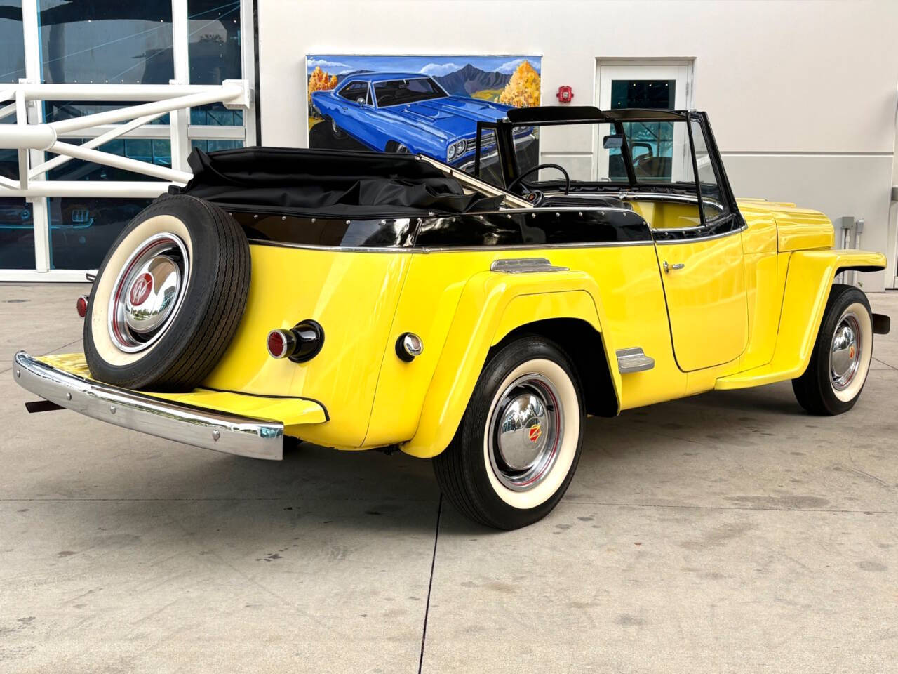 1951 Willys Overland Jeepster 6