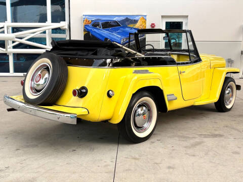 1951 Willys Overland Jeepster