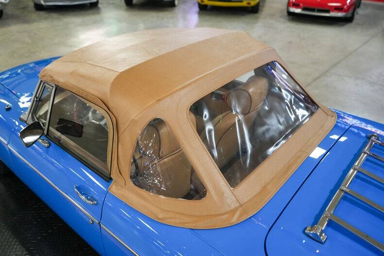 1975 MG MGB