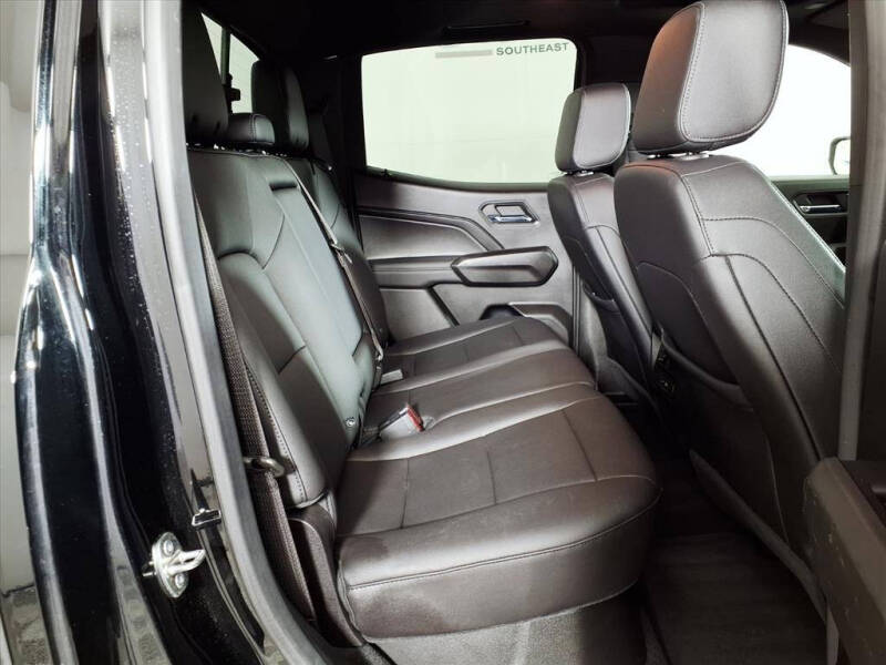 2023 GMC Canyon Elevation