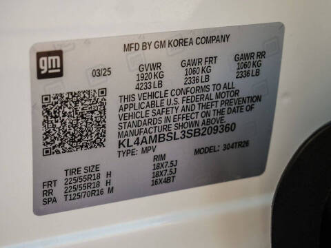2025 Buick Encore GX Preferred