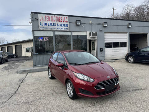 2017 Ford Fiesta SE
