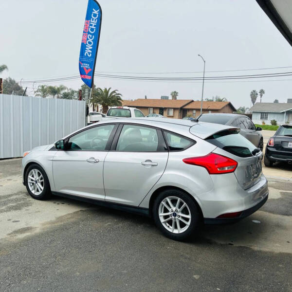 2016 Ford Focus SE