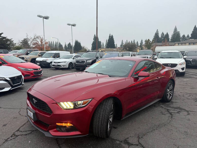 2016 Ford Mustang EcoBoost