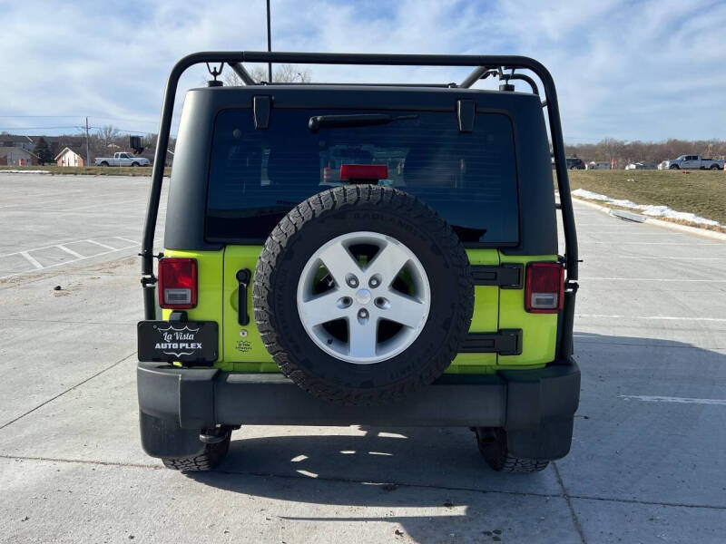 2016 Jeep Wrangler Sport