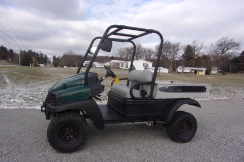 2013 Club Car Lifted Utility Cart Carry All 295 Kubota Diesel