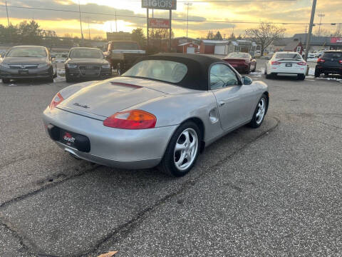 1999 Porsche Boxster