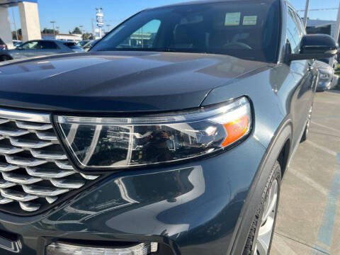 2023 Ford Explorer Hybrid Platinum