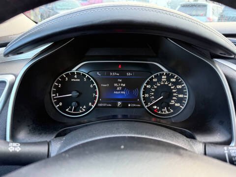 2015 Nissan Murano SL