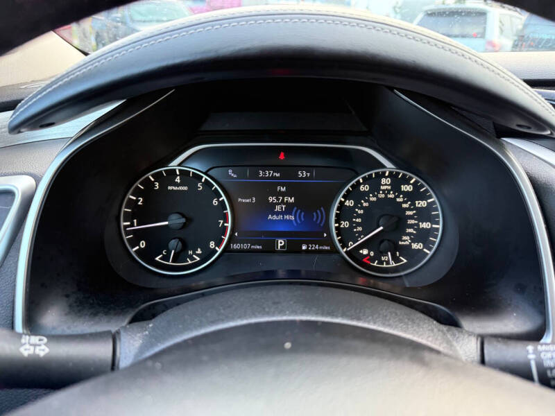 2015 Nissan Murano SL