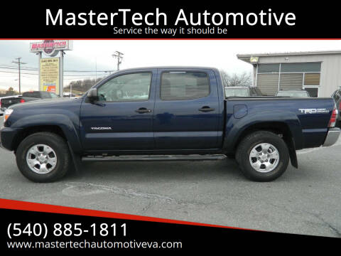 2013 Toyota Tacoma for sale at MasterTech Automotive in Staunton VA