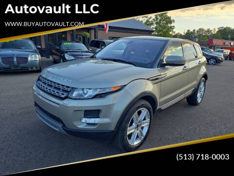 2012 Land Rover Range Rover Evoque Pure Plus
