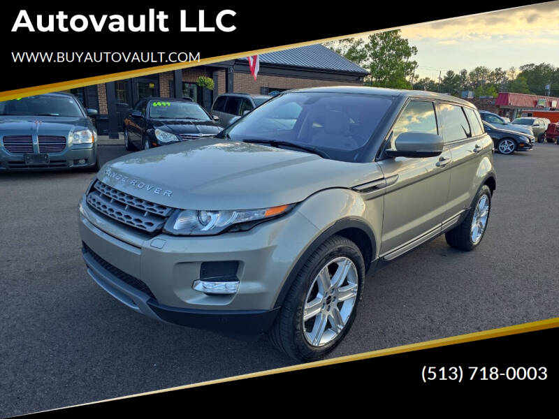 2012 Land Rover Range Rover Evoque Pure Plus