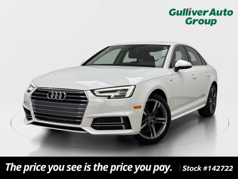 2018 Audi A4