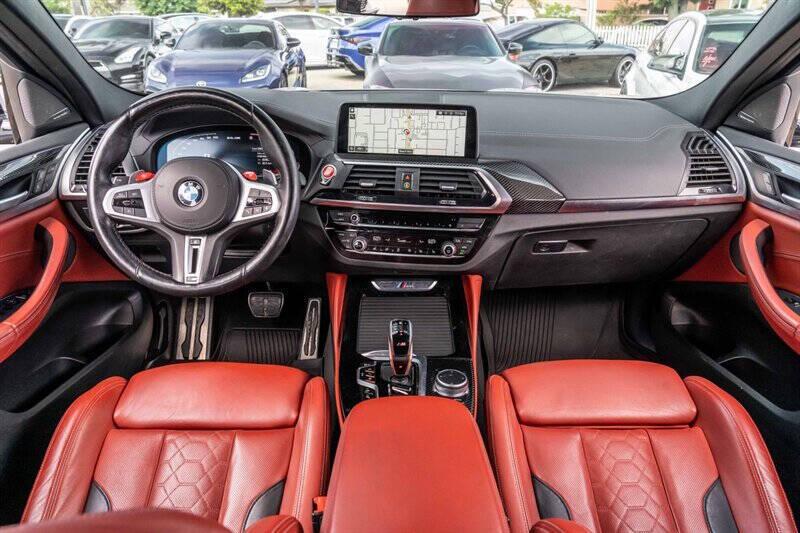 2021 BMW X4 M