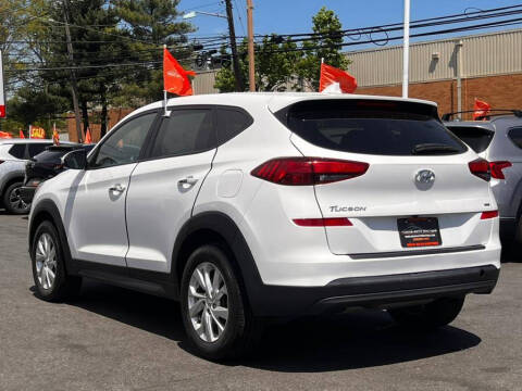 2020 Hyundai Tucson SE