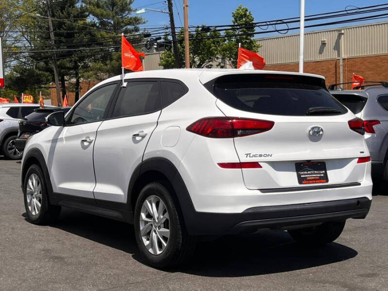 2020 Hyundai Tucson SE