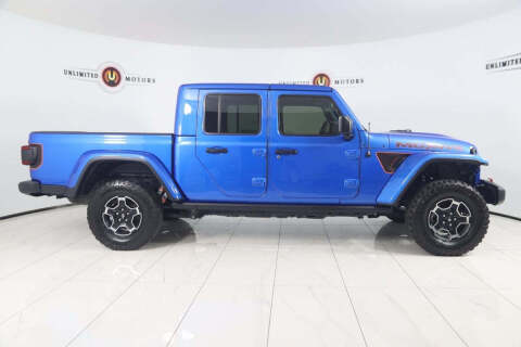 2021 Jeep Gladiator Mojave