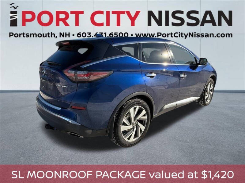 2021 Nissan Murano SL