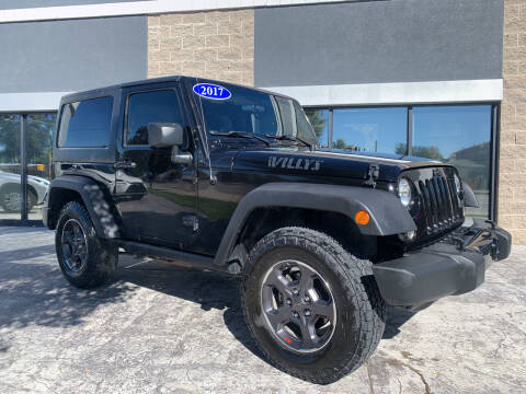 2017 Jeep Wrangler for sale at Berge Auto in Orem UT