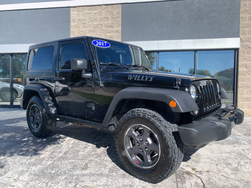 2017 Jeep Wrangler for sale at Berge Auto in Orem UT