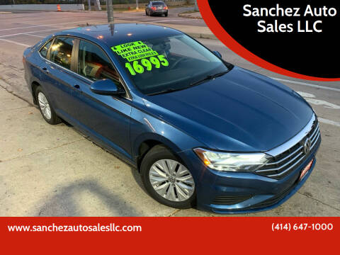 2019 Volkswagen Jetta for sale at Sanchez Auto Sales LLC in Milwaukee WI